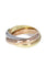Bague 56 Bague CARTIER Trinity 58 Facettes 63033-59079