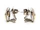 Boucles d'oreilles Boucles d'oreilles Or blanc Saphir 58 Facettes 1553011CN
