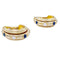 Boucles d'oreilles Boucles d'oreilles Piaget, "Possession", or jaune, saphirs, diamants. 58 Facettes 32585