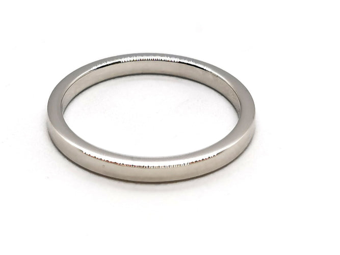 Bague 53 Dinh Van Bague Alliance Or blanc 58 Facettes 1292282CN