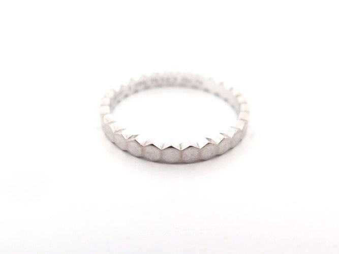 Bague 52 bague CHAUMET bee my love 081930 t 52 en or blanc 18k 58 Facettes 252675