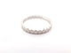 Bague 52 bague CHAUMET bee my love 081930 t 52 en or blanc 18k 58 Facettes 252675