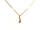 Collier Collier Chaîne + pendentif Or jaune Diamant 58 Facettes 1126006CN