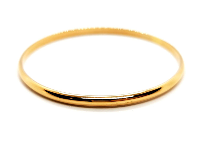 Bracelet Bracelet Jonc Or jaune 58 Facettes 1291604CN
