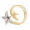 Bague 56 Bague Or jaune Diamant 58 Facettes 2260050CN