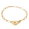 Bracelet Dinh Van Bracelet Menottes or jaune 58 Facettes 2487272CN