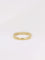 Bague 54 Demi-Alliance américaine diamants 0,42 ct 58 Facettes J98