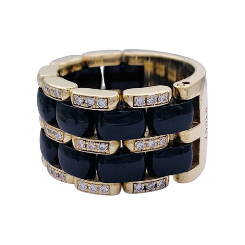 Bague 53 Bague Chanel, "Ultra", or jaune. 58 Facettes 33182
