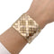 Bracelet Bracelet manchette vintage or rose. 58 Facettes 32479