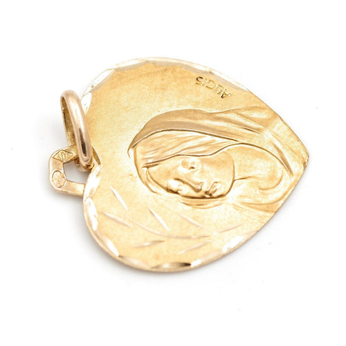 Collier Pendentif Médaille Or jaune 58 Facettes 2037973CN