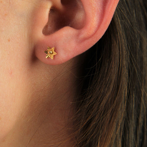 Boucles d'oreilles Boucles d'oreilles corail et or 58 Facettes 23-173