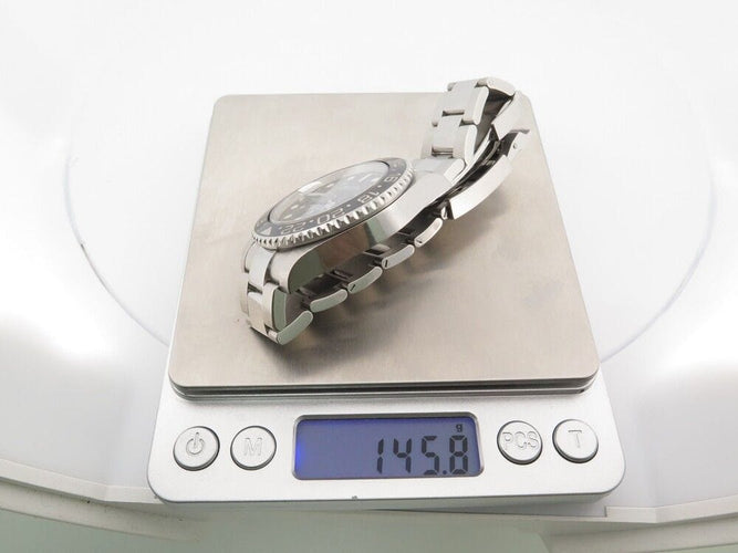 Montre montre ROLEX 116710ln gmt-master ii oyster perpetual automatique 40 mm 58 Facettes 252484