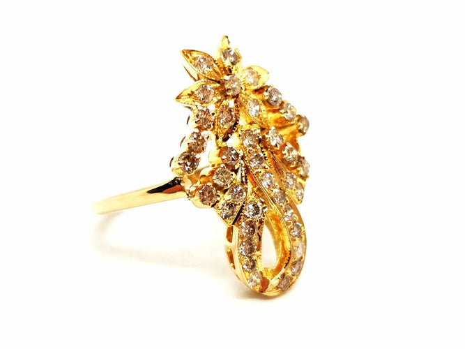 Bague 48 Bague Or jaune Diamant 58 Facettes 1588528CN