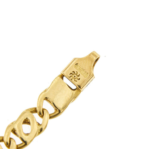 Bracelet Bracelet maille "oeil de tigre" homme 58 Facettes 33411