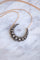 Collier Collier croissant de lune or et diamants 58 Facettes