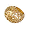 Bague 52 Bague Pomellato, "Arabesque", or rose. 58 Facettes 33167