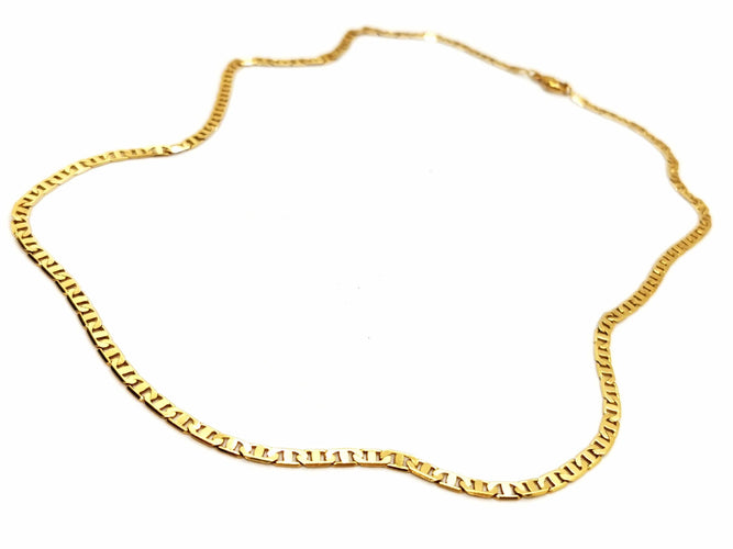 Collier Collier Maille marine Or jaune 58 Facettes 1649339CN