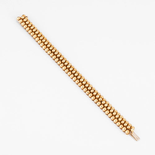 Bracelet Bracelet or jaune Boucheron collection Grains de Raisin 58 Facettes