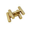Boutons de manchette Boutons de manchette Cartier en or jaune. 58 Facettes 31047
