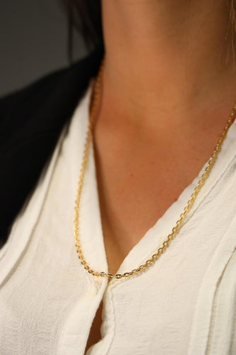Collier Collier Maille forçat Or jaune 58 Facettes 1962876CN