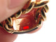 Bague 51 bague CHRISTIAN DIOR gourmette gm oeil de tigre or jaune 18k 58 Facettes 256695
