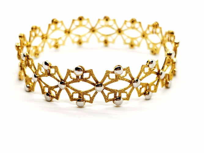Bracelet Chimento Bracelet Manchette Or jaune 58 Facettes 1157638CN