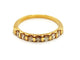 Bague 55 Bague Demie alliance Or jaune Diamant 58 Facettes 1292390CN