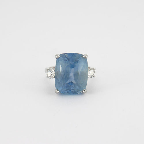 Bague Bague Saphir Ceylan naturel 58 Facettes