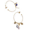 Boucles d'oreilles Boucles d'oreille créoles Louis Vuitton "Monogram" 58 Facettes 32879
