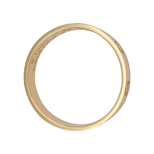 Bague 59 Bague Cartier, "Alliance Love", or rose. 58 Facettes 31421