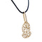 Pendentif Pendentif Pomellato, "Ming", or rose, diamants bruns. 58 Facettes 32806