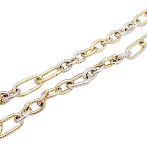 Collier Collier Pomellato vintage, trois ors. 58 Facettes 33249