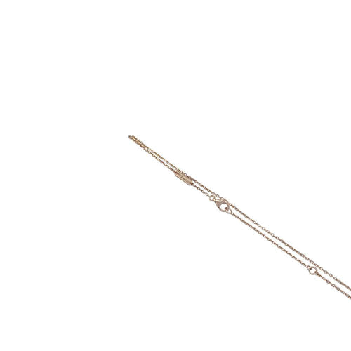 Collier Collier Van Cleef & Arpels, "Alhambra", or rose, nacre. 58 Facettes 32131