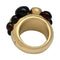 Bague 51 Bague Pomellato, "Mora", or jaune, grenats. 58 Facettes 31002