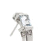 Boucles d'oreilles Boucles d'oreilles créoles diamants et aigues-marines 58 Facettes 19103