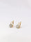 Boucles d'oreilles Dormeuses anciennes en or et diamants taille ancienne 58 Facettes J259