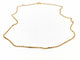 Collier Collier Maille forçat Or jaune 58 Facettes 1559887CN