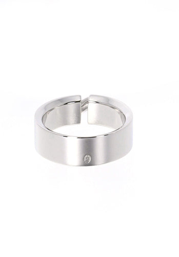 Bague 50 Bague CHAUMET Liens MM en Or Blanc 750/1000 58 Facettes 61567-57324