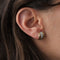 Boucles d'oreilles Boucles d'oreilles diamants or jaune 58 Facettes 21-355