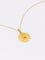 Pendentif Médaille amour Augis ronde or et diamant, Plus qu’hier moins que demain 58 Facettes 923