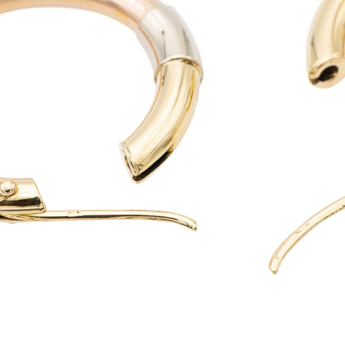 Boucles d'oreilles Boucles d'oreilles Créoles Or jaune 58 Facettes 2623464CN