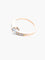 Bague Bague Solitaire Or Rose 58 Facettes