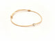 Bracelet Bracelet Cordon Or rose Diamant 58 Facettes 578852RV
