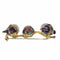 Broche Broche émaillée en Or jaune et perle 58 Facettes 21319-0772