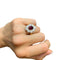 Bague 56 Bague pompadour rubis, diamants, or jaune. 58 Facettes 31967