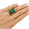 Bague 48 Bague ancienne or rose et jade. 58 Facettes 30831