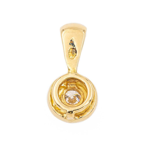 Pendentif Pendentif Or jaune Diamant 58 Facettes 2218647CN