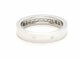 Bague 54 Bague Demie alliance Or blanc Diamant 58 Facettes 578776RV