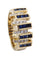 Bague 54 BAGUE MODERNE SAPHIRS ET DIAMANTS 58 Facettes 056741