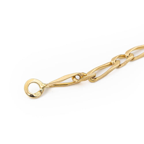 Bracelet Bracelet Maille cheval Or jaune 58 Facettes 2201486CN